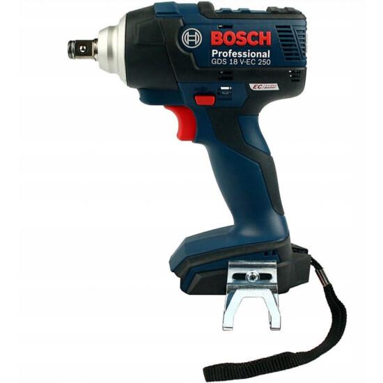 Гайковерт аккумуляторный Bosch GDS 18 V-EC 250 Professional (без АКБ и ЗУ) - фото 2